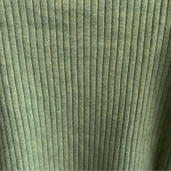 Women's Wild Fable Chartreuse Green Cropped Sweater - Picture 8 of 8